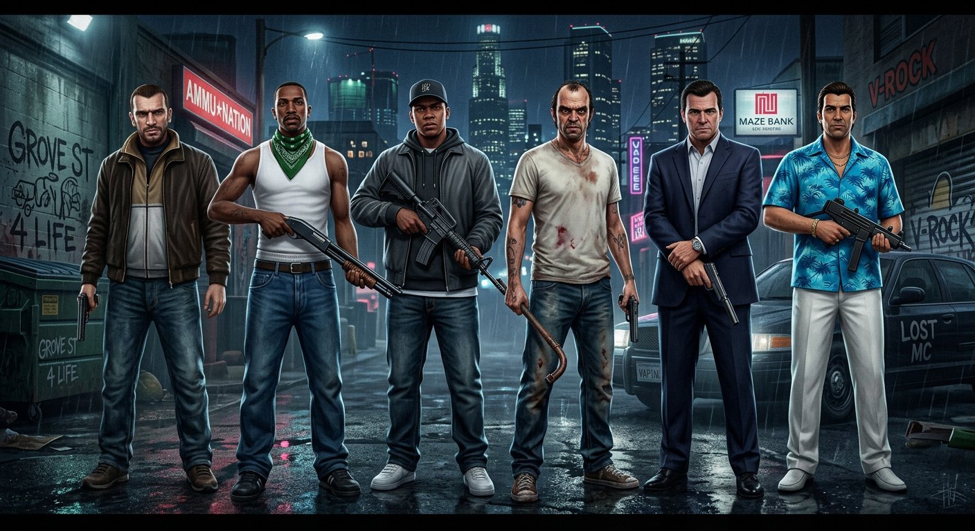 GTA Characters